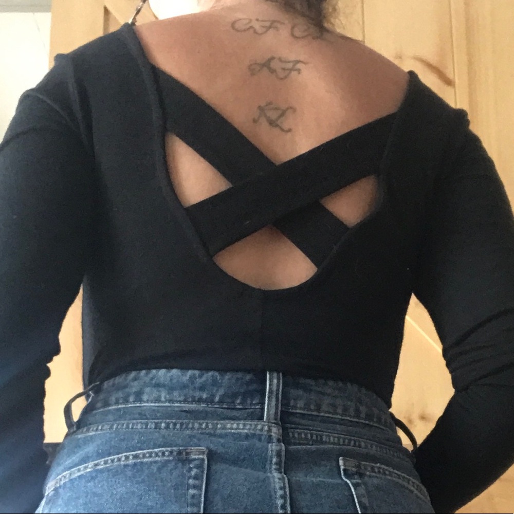 Gap bodysuit